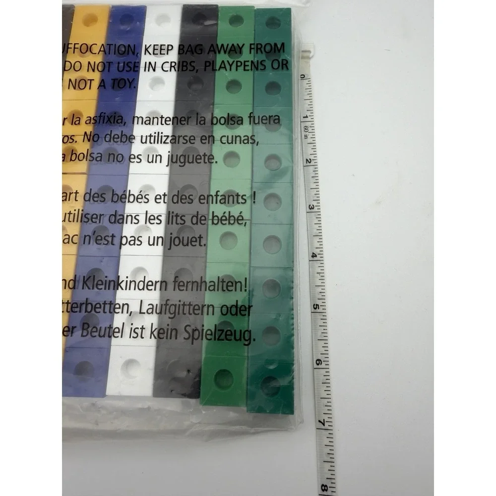 100‎ Educational hand2mind Snap Cubes Linking Plastic Color Math Manipulative
